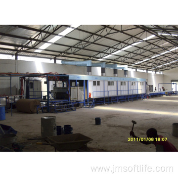 CNC continuous foaming production line